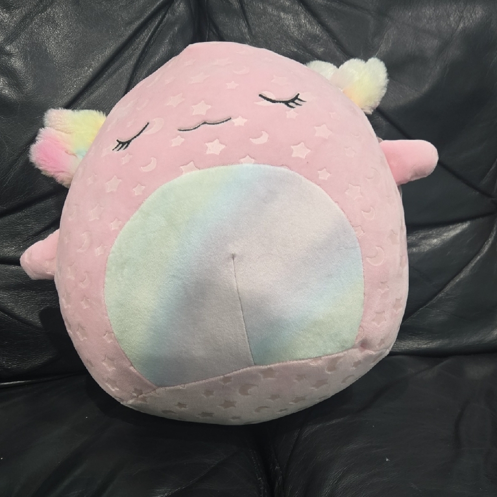 NWT Kellytoy Squishmallow 14" Cressida Pink Rainbow TyeDy SQ21-012-GA-03085-N007